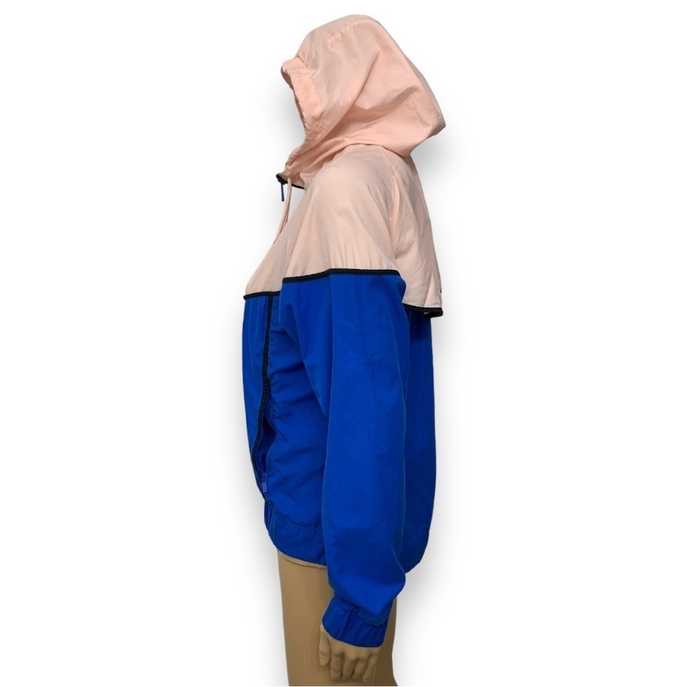 Nike Women's Sportswear Windrunner Woven Jacket Colorblock Zip Up Hoodie Size S - Picture 9 of 16